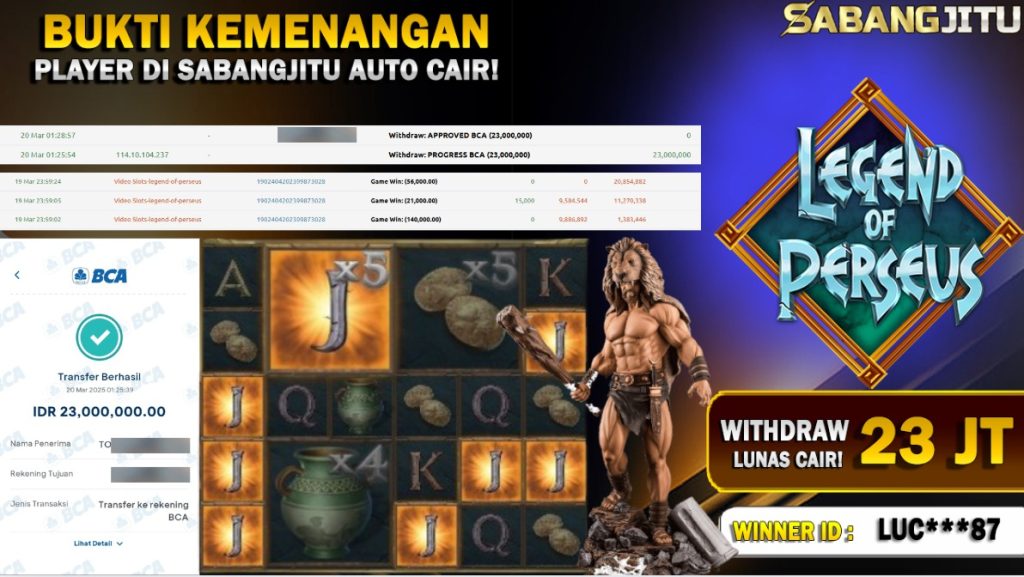 Bukti kemenangan ini bro