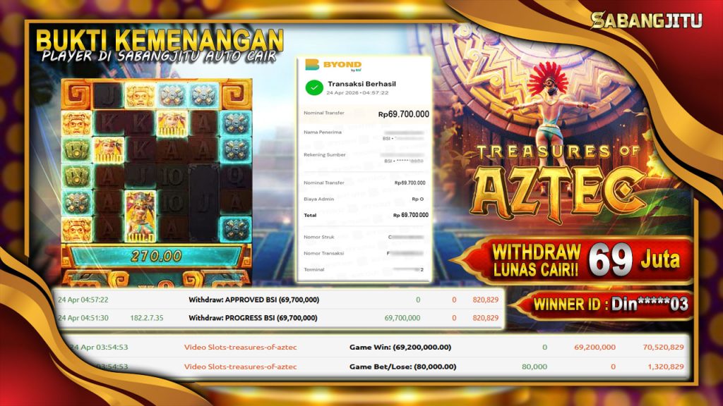 BUKTI KEMENANGAN