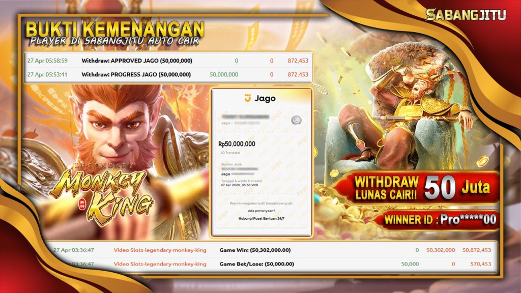 BUKTI KEMENANGAN