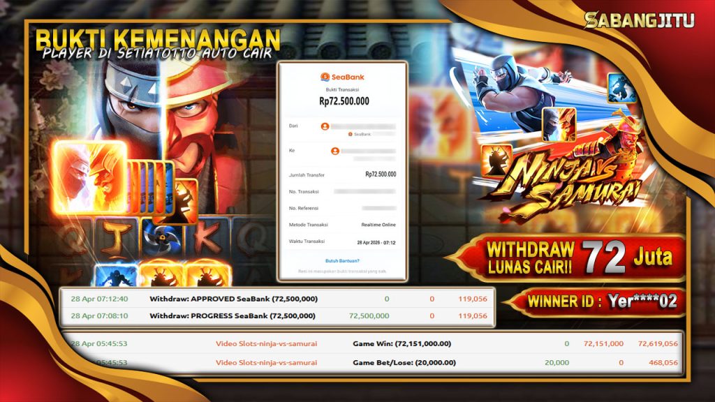 BUKTI KEMENANGAN