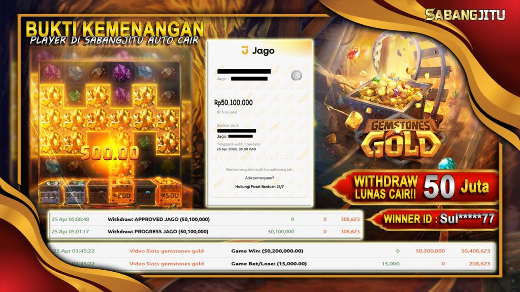 BUKTI KEMENANGAN