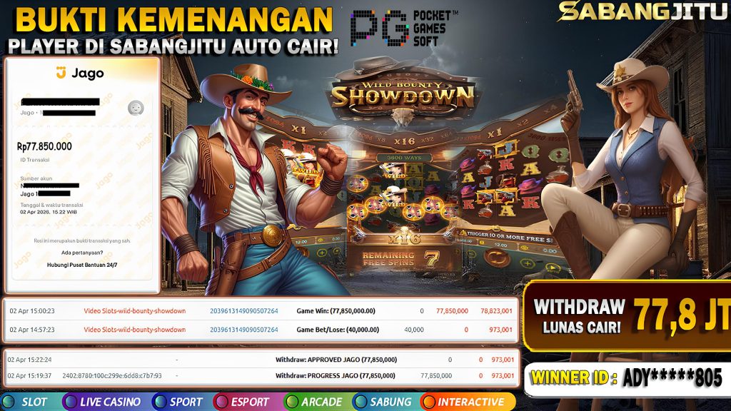 BUKTI KEMENANGAN