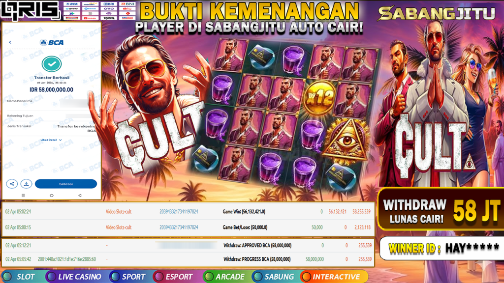 BUKTI KEMENANGAN