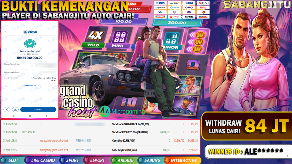 BUKTI KEMENANGAN