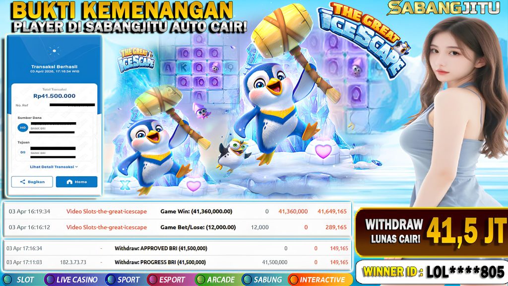 BUKTI KEMENANGAN