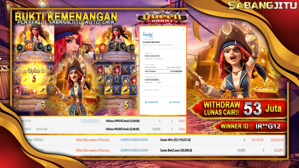 BUKTI KEMENANGAN