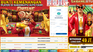 BUKTI KEMENANGAN