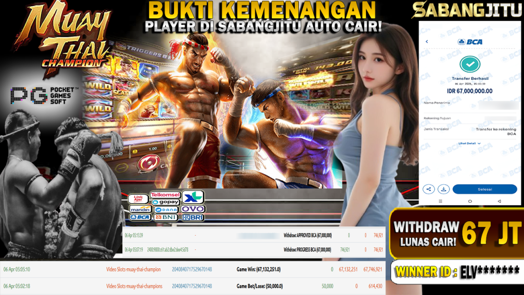 BUKTI KEMENANGAN