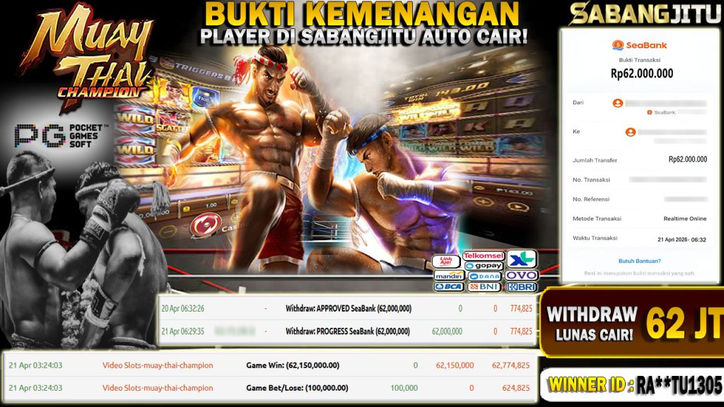 BUKTI KEMENANGAN