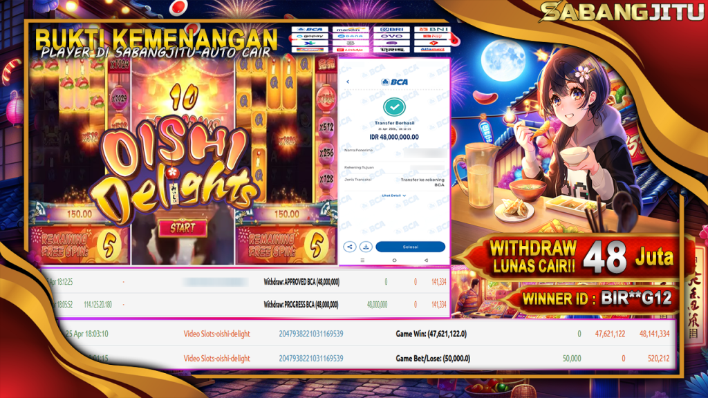 BUKTI KEMENANGAN