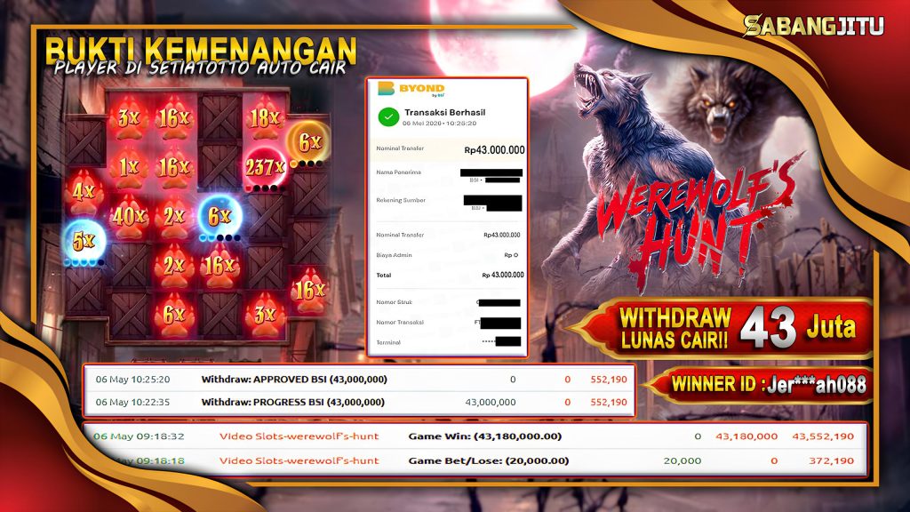 BUKTI KEMENANGAN