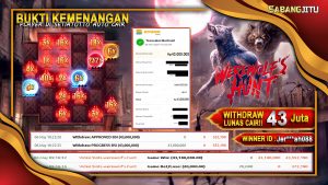BUKTI KEMENANGAN
