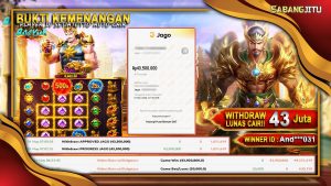 BUKTI KEMENANGAN