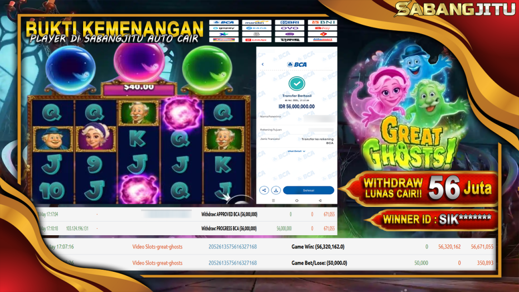 BUKTI KEMENANGAN