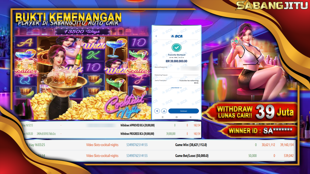 BUKTI KEMENANGAN