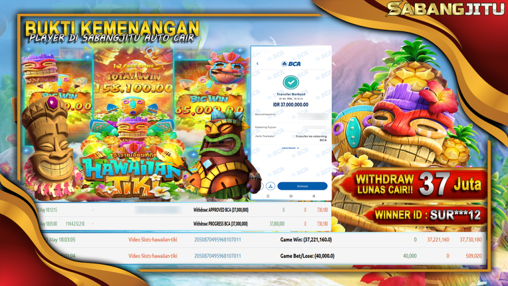 BUKTI KEMENANGAN